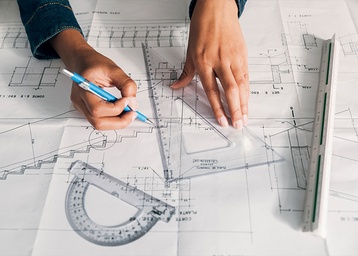 الدراسات والتصاميم الهندسية